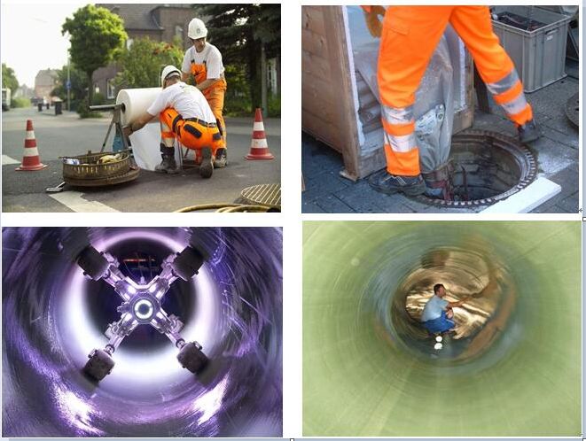 磐石管道光固化修复