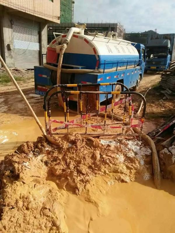 磐石工地淤泥清淤