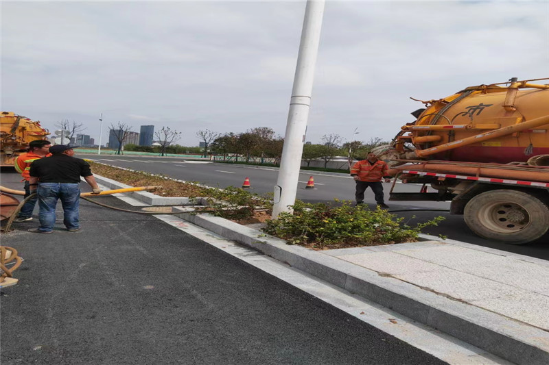 磐石雨水管道清淤-污水管道清洗