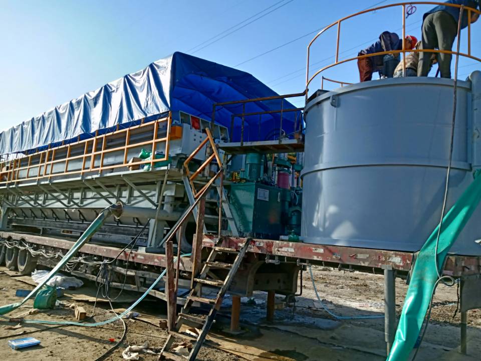 磐石污水池淤泥处理-河道清淤-炜誉市政