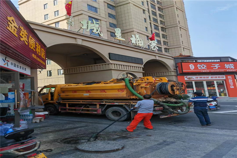 磐石管道清淤的危害性?炜誉市政工程有限公司