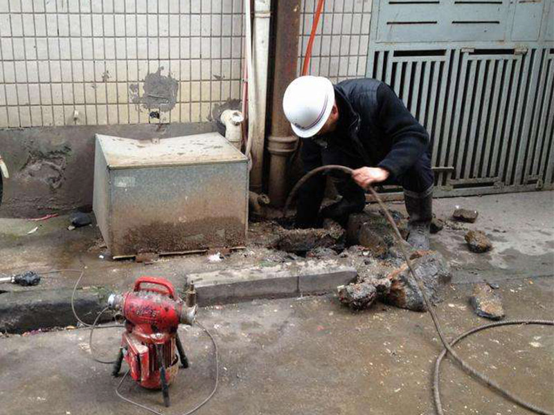 磐石疏通下水道-洗菜池疏通