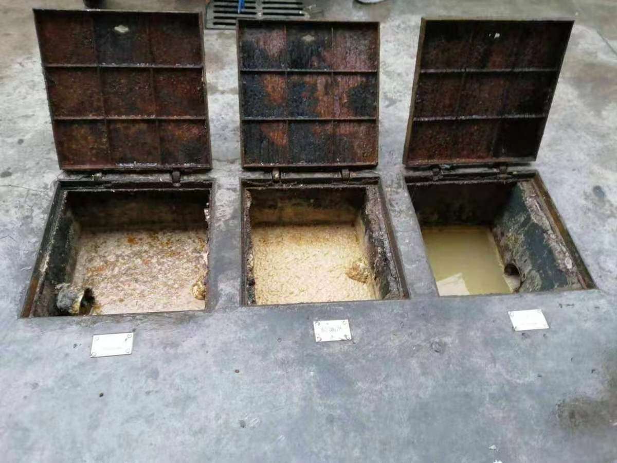 磐石清理隔油池-污水池清掏