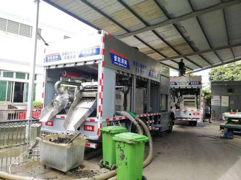 磐石管道清淤中清洗步骤有哪些