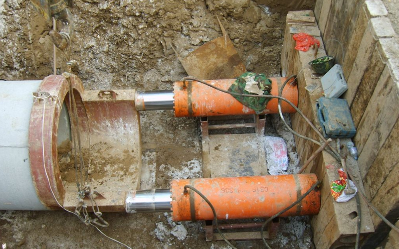 磐石顶管工程的施工方式