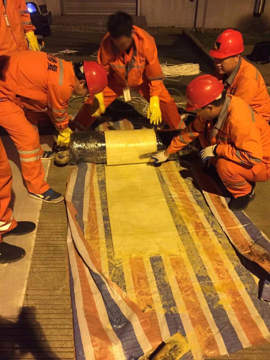 磐石CIPP局部树脂固化法