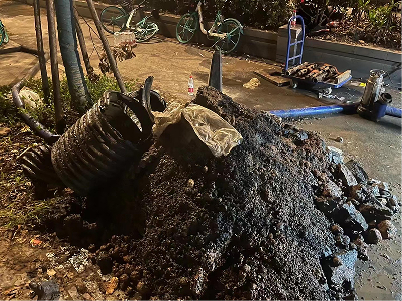 磐石本地下水道疏通师傅，不通不收费【距您500米】